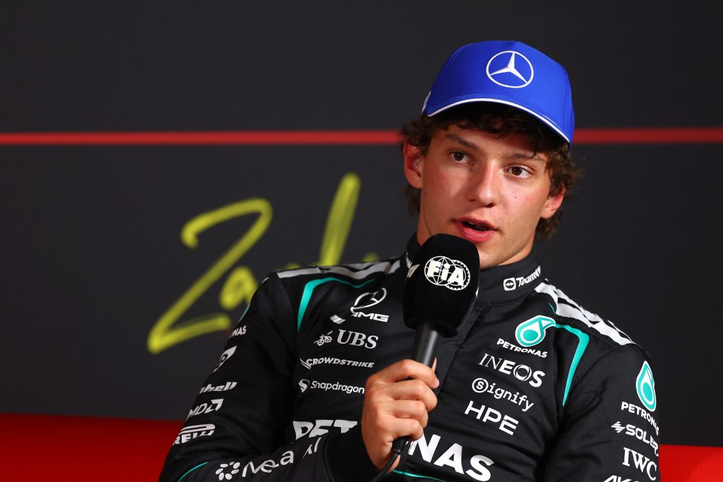 A Fórmula 1 realiza o GP da Itália, 13ª etapa da temporada 2026, neste fim de semana. A corrida será disputada em Monza, na casa de Andrea Kimi Antonelli, líder do campeonato.