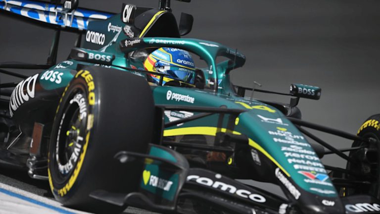 Alonso blames “excess power” from Honda engine for SQ1 exit in Zandvoort