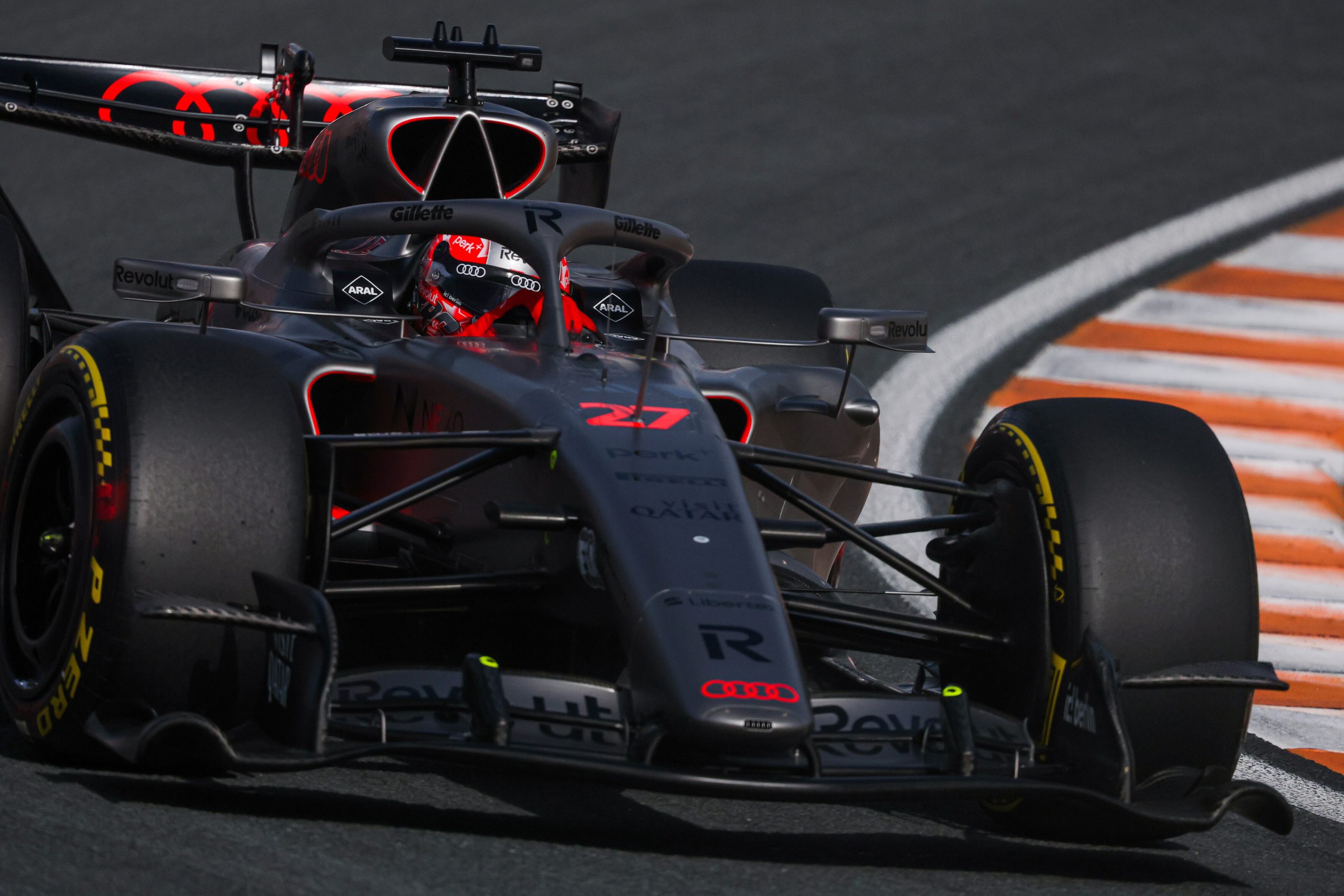 Hülkenberg avalia 13º lugar em classificação que “não foi das mais fáceis” nos Países Baixos