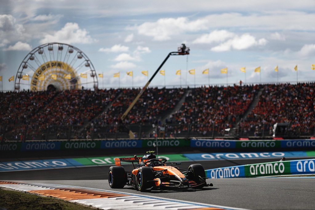 McLaren diz que pole dos Países Baixos mostra “tendência” na F1 2026: “Carro vai bem aqui”