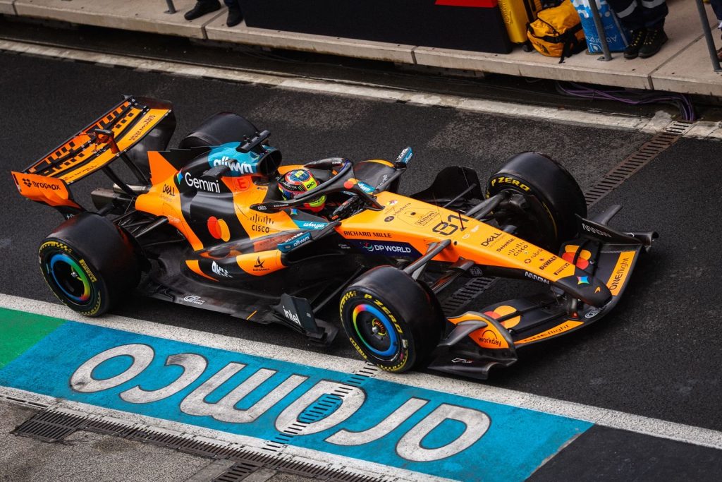 F1 2026, PAISES BAIXOS, QUALY SPRINT, MCLAREN, OSCAR PIASTRI