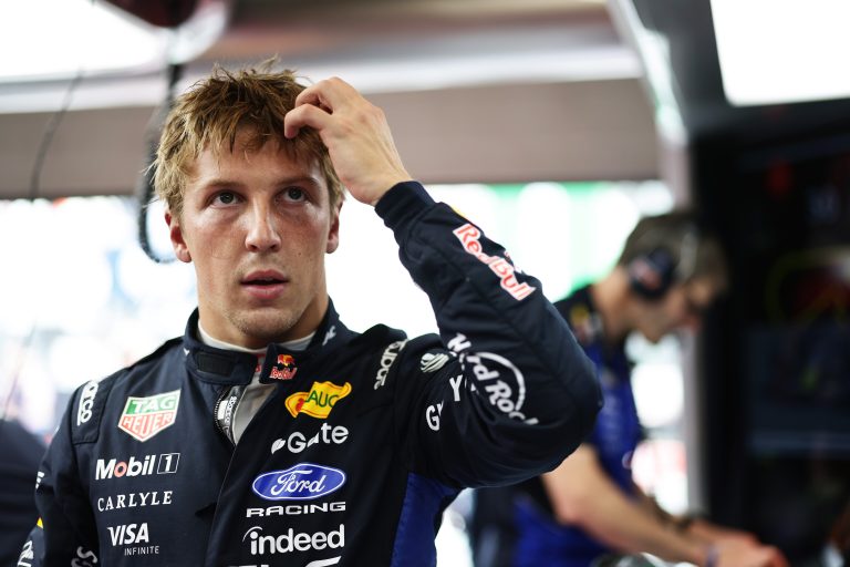 Lawson busca resposta para queda no SQ2 de Zandvoort com Red Bull: “Estava me sentindo bem”