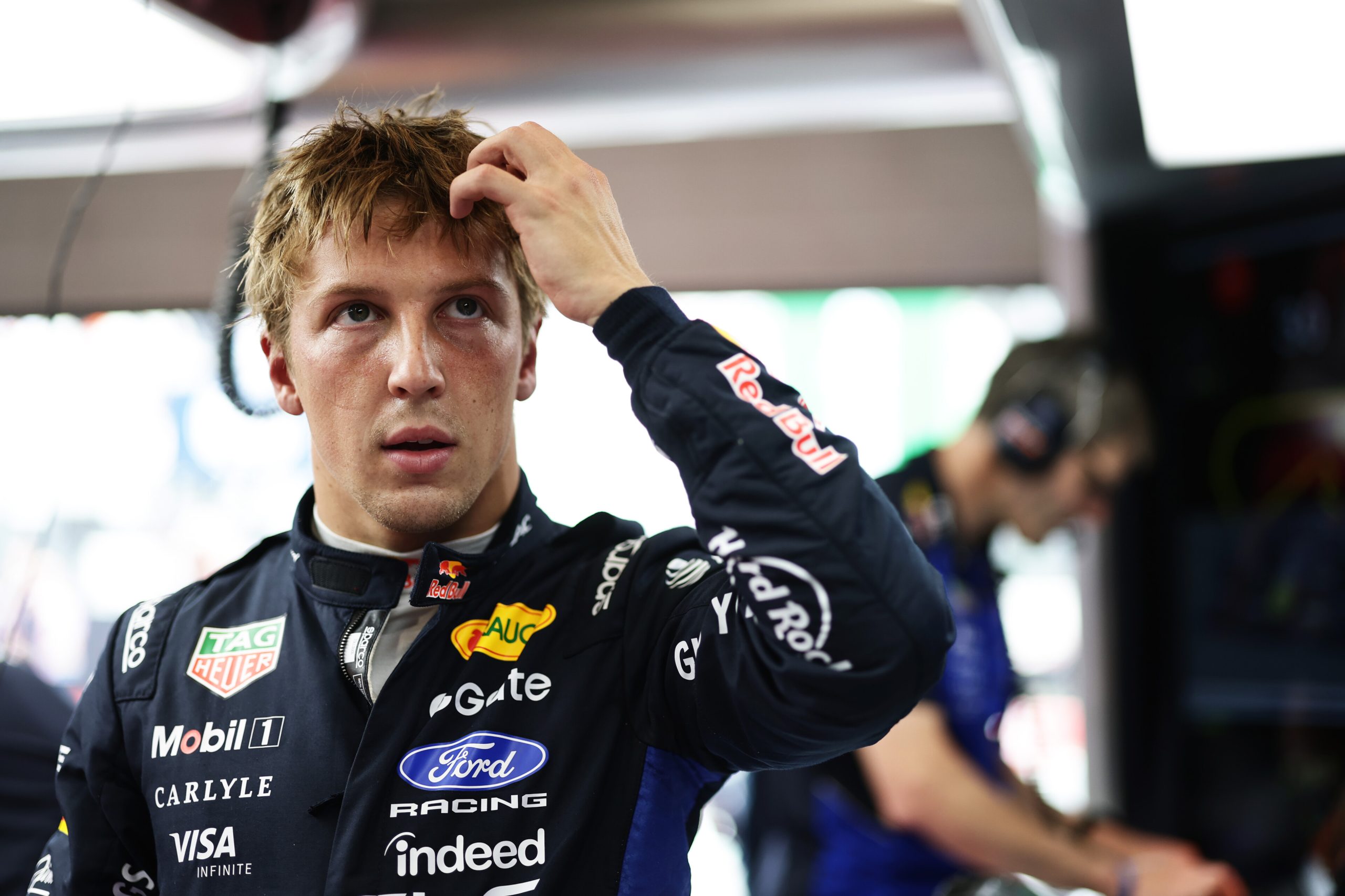 Mekies says Lawson’s Red Bull return shows “very different picture” from 2025