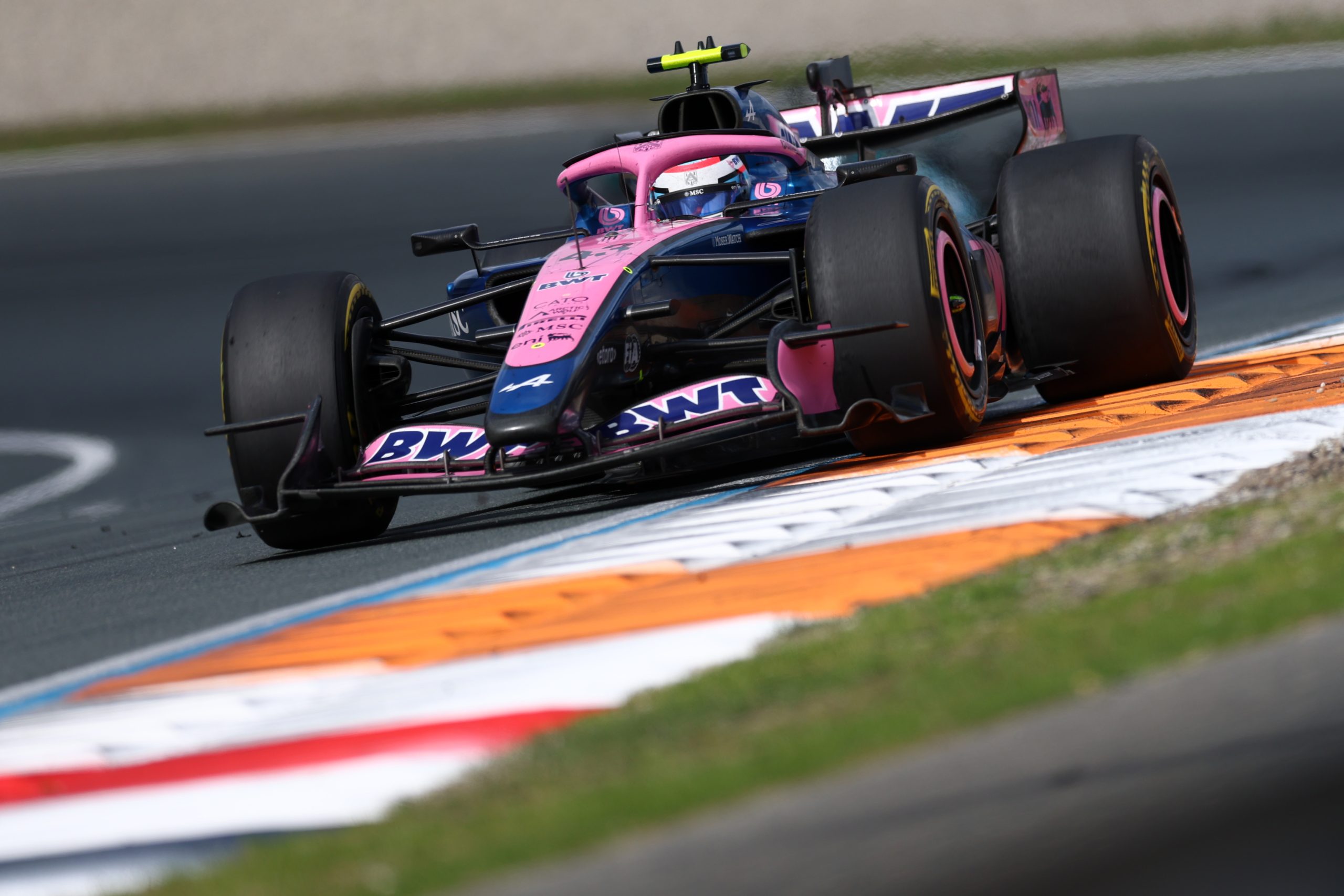 La FIA arruina el GP de Países Bajos de Colapinto tras un inicio prometedor