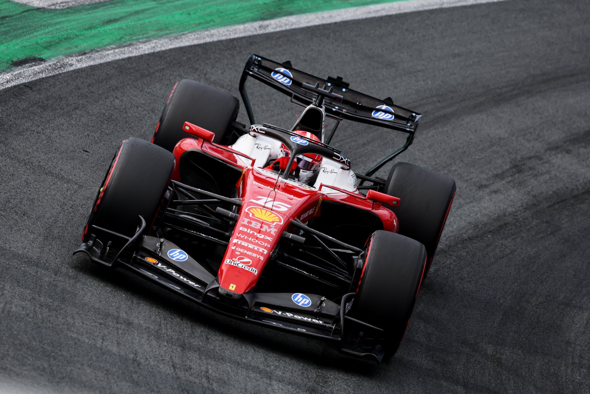 Confira voltas mais rápidas de cada piloto no GP dos Países Baixos da F1 2026
