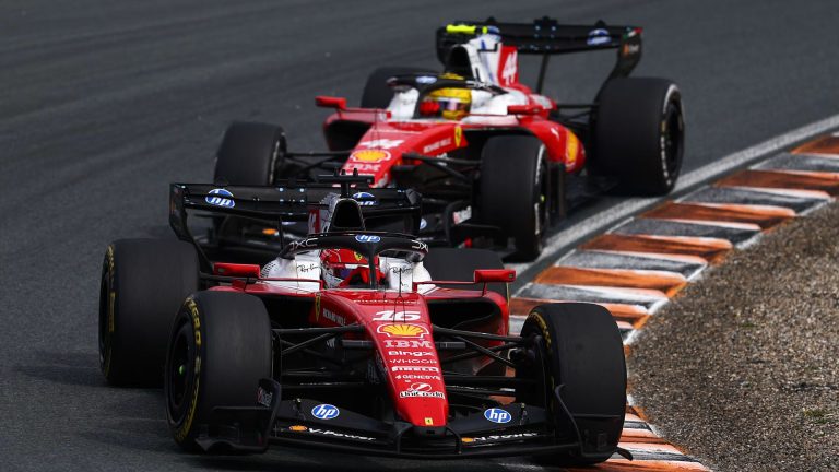 Hamilton se desculpa com Ferrari por críticas em Zandvoort: “Não foi minha melhor versão”
