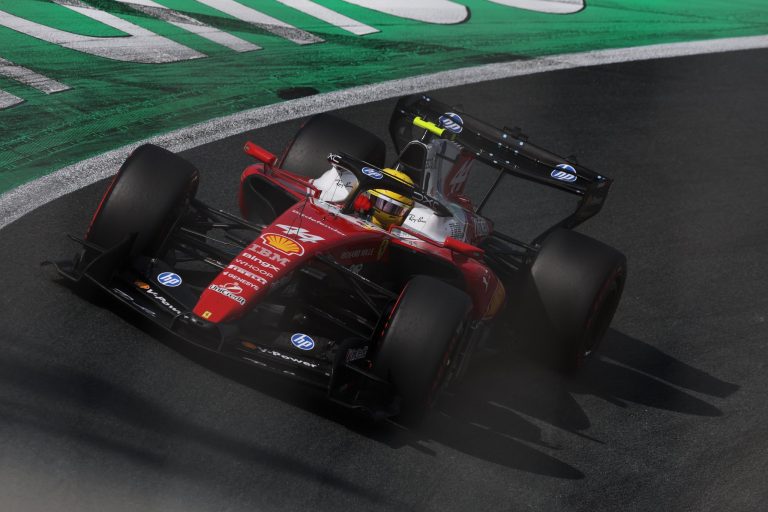 Hamilton lamenta el “frustrante” cuarto puesto en Países Bajos: “Estamos aquí para ganar”