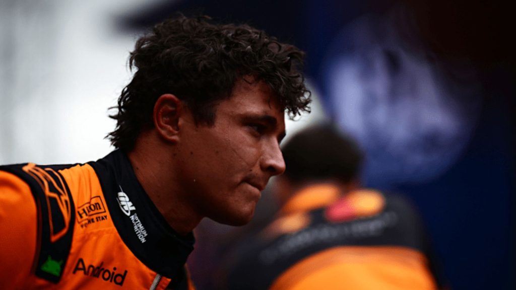 Norris evita animação e diz que McLaren “não tem carro para brigar por título” da F1 2026