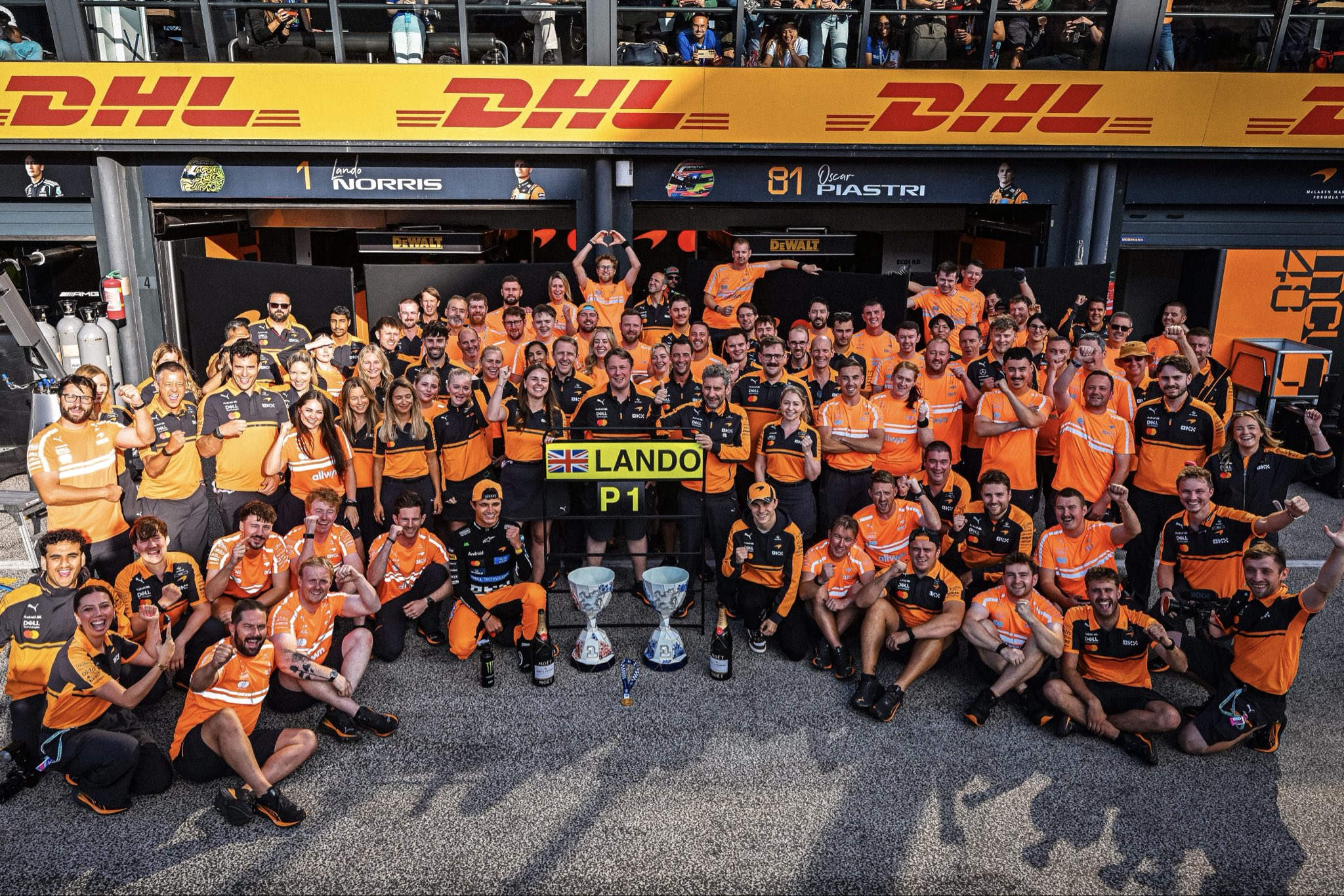 Confira declarações dos pilotos após GP dos Países Baixos da F1 2026