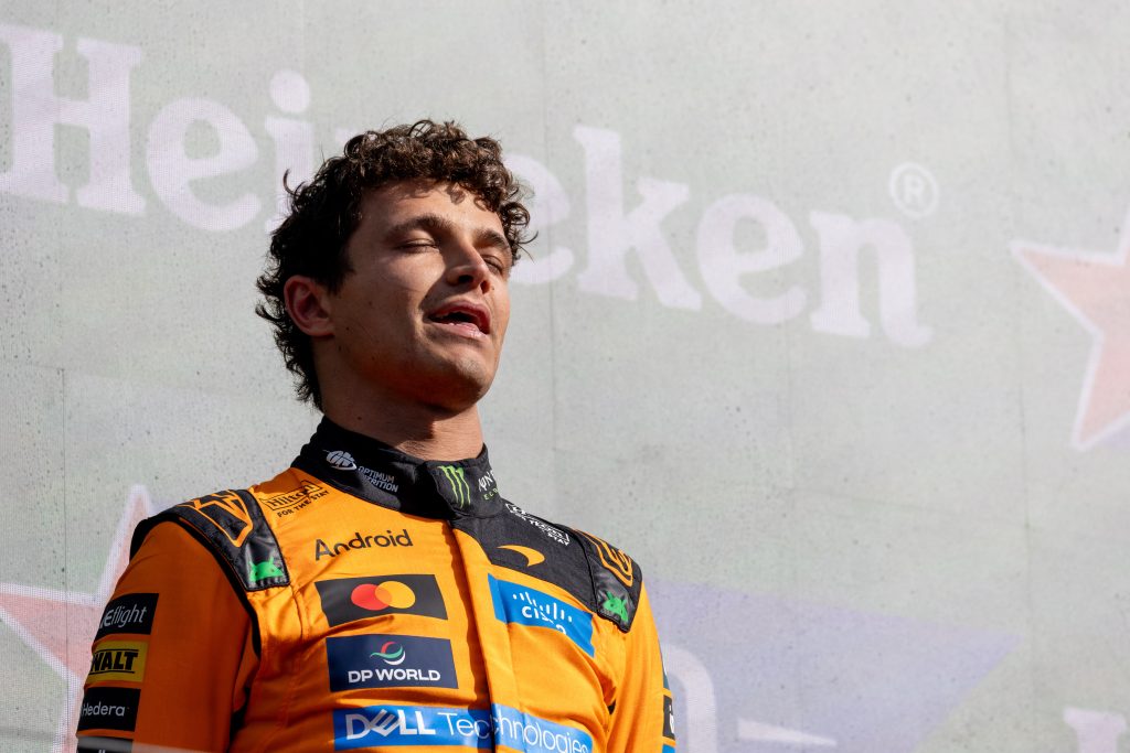 Norris refuerza su exitosa alianza y extiende su contrato con McLaren en la Fórmula 1 hasta 2030
