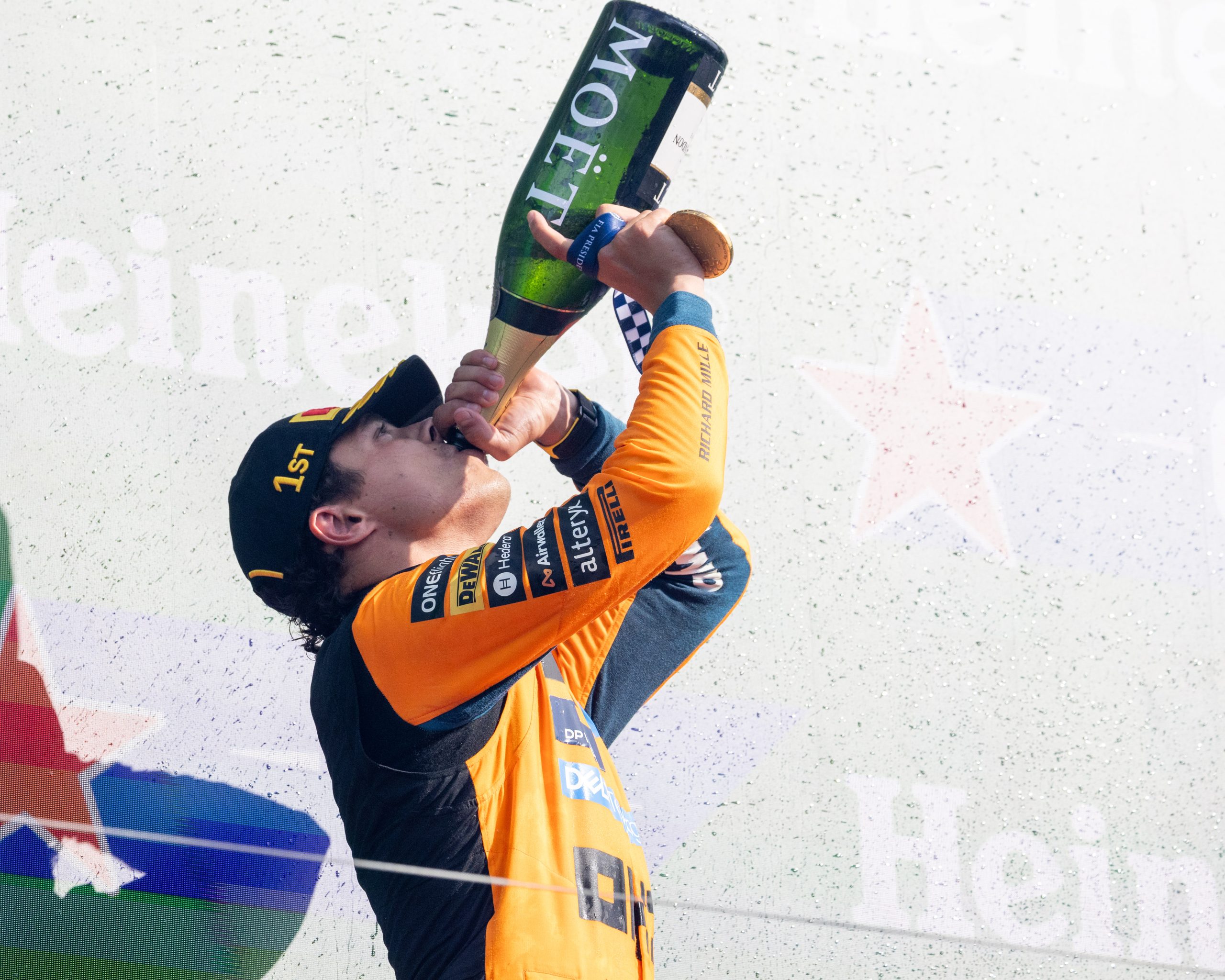 Norris celebra la renovación de su contrato con McLaren hasta 2030 en Fórmula 1: “Es mi casa”