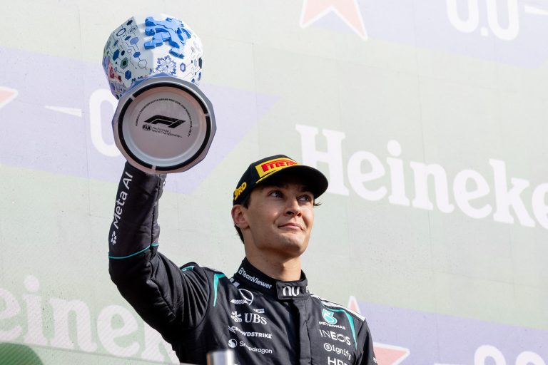 Russell aponta GP da Itália como “oportunidade maior” de vitória para Mercedes na F1 2026