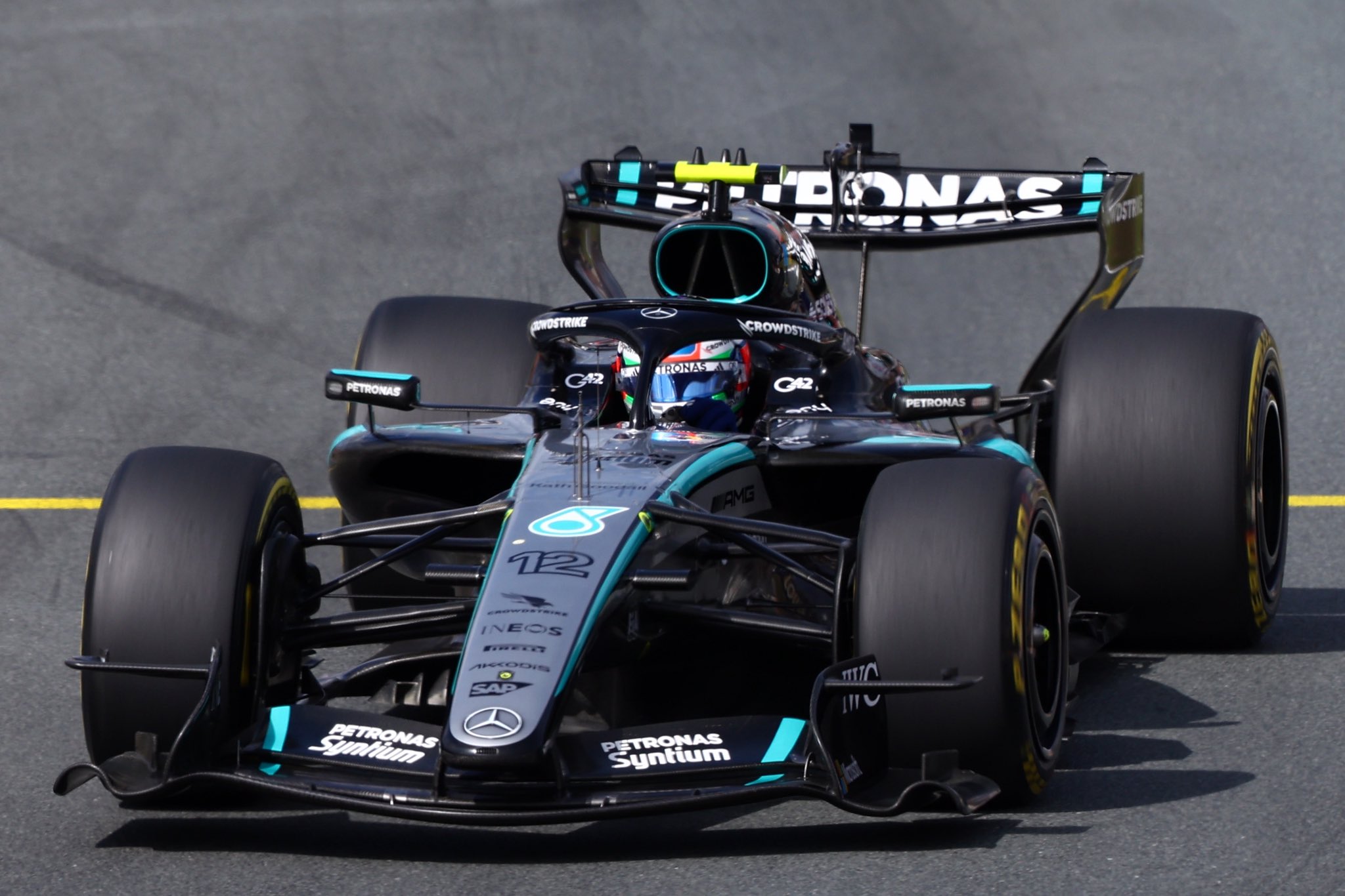 Por que novo motor de Antonelli na Itália pode ser ás na manga de Mercedes na F1 2026
