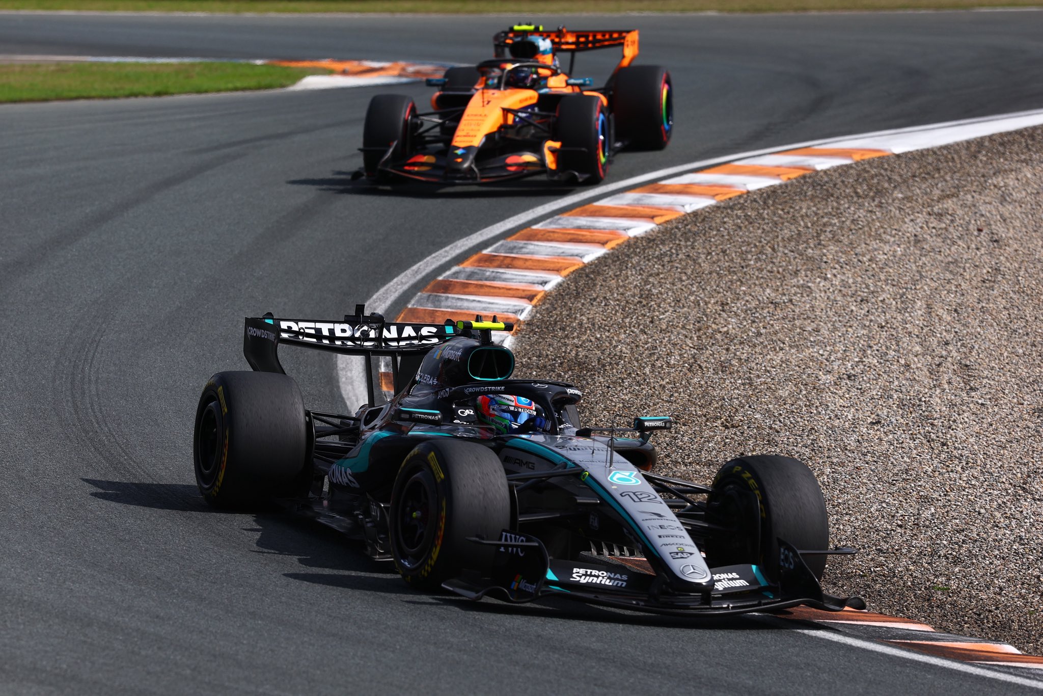 Antonelli abre vantagem com 2º lugar nos Países Baixos. Confira classificação da F1 2026