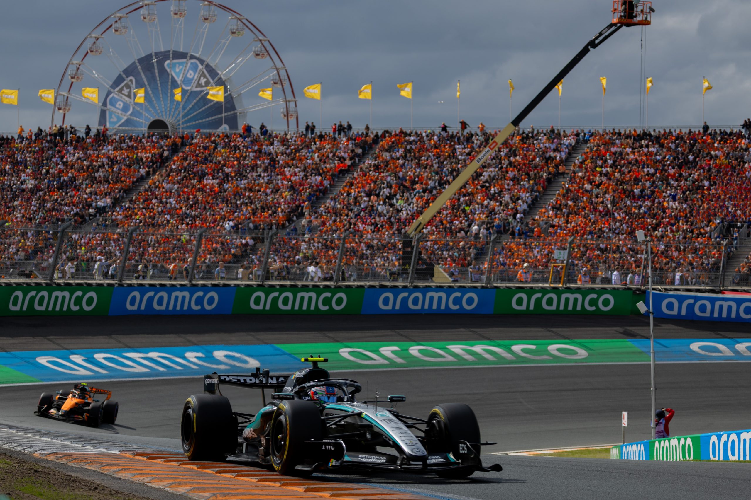 Zandvoort vai deixar saudade? Entenda o “não” de Evelyn Guimarães e Gabriel Carvalho