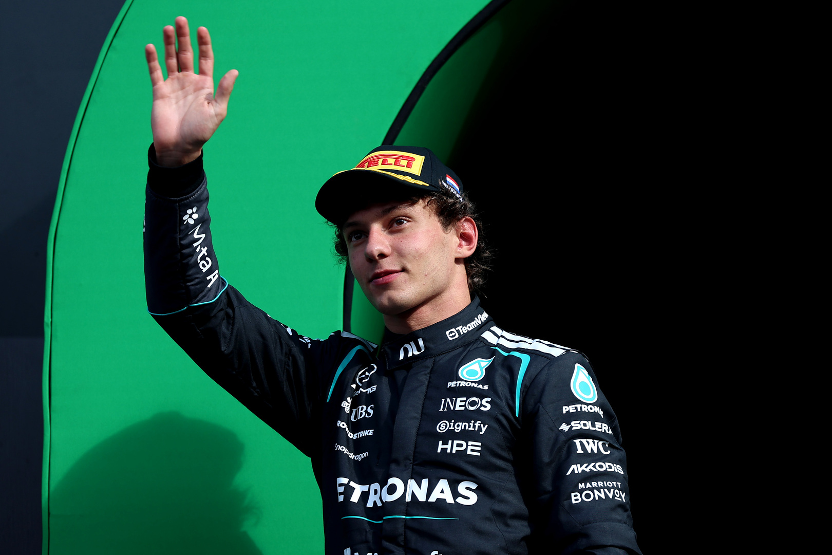 Antonelli reforça confiança na Mercedes, mas admite: “Já não somos os mais rápidos do grid”