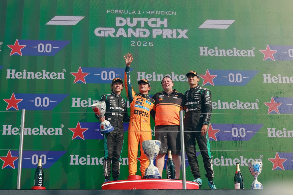 Da postura de campeão de Norris ao climão na Ferrari: 5 lições de Zandvoort