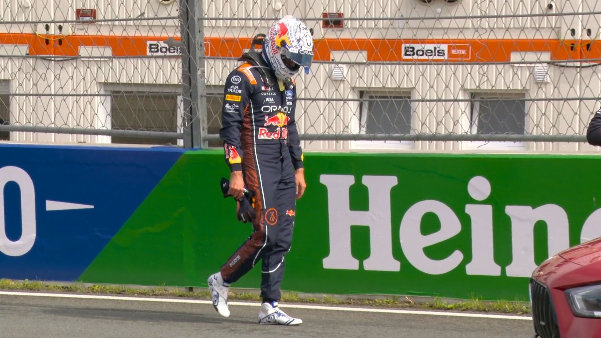 Verstappen explica acidente nos Países Baixos e reclama de ritmo “decepcionante” da Red Bull