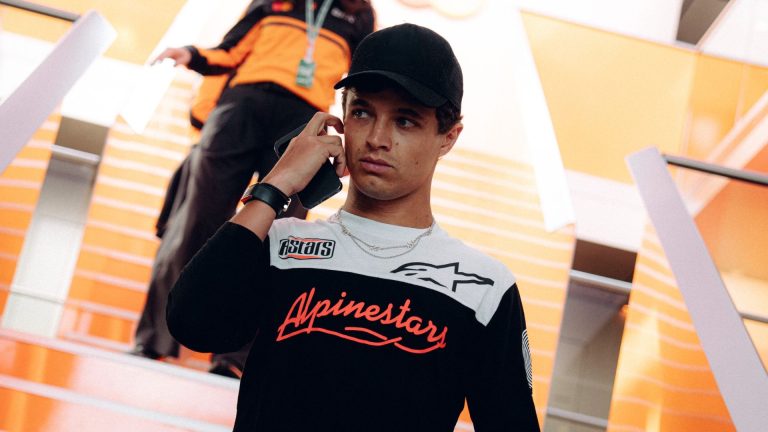 Norris vê “passo à frente” da McLaren, mas prega cautela em Zandvoort: “Ainda oscilamos”