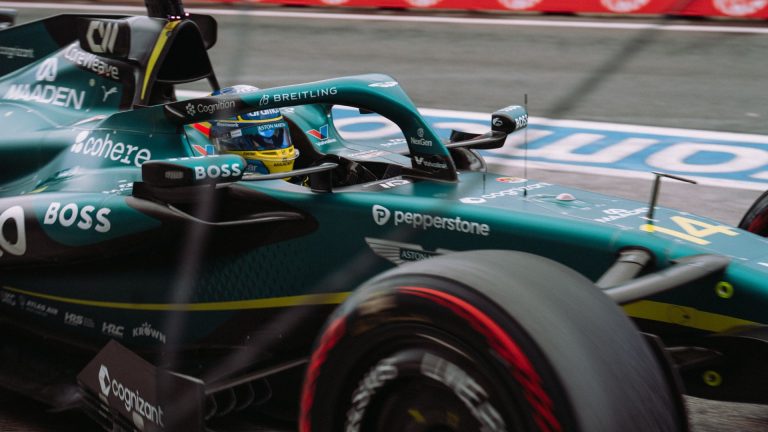 Aston Martin confirma falha no Modo Reta de Alonso na classificação sprint nos Países Baixos
