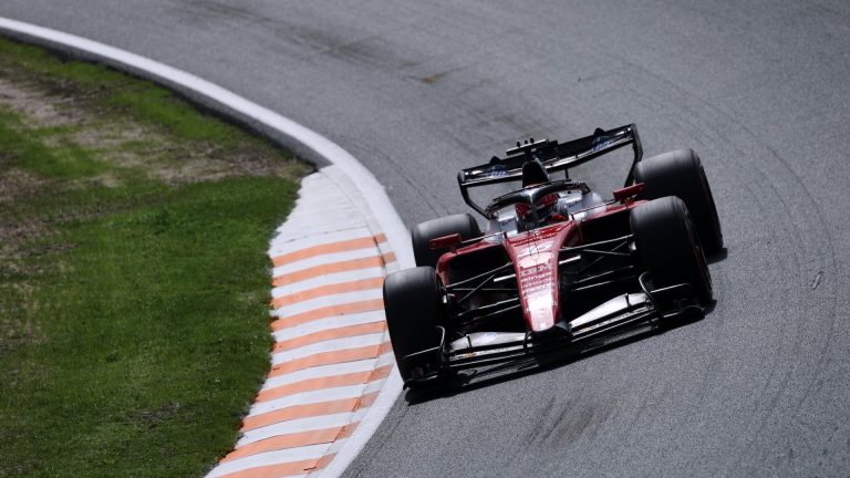 Leclerc aprova tática de pneus macios em sprint dos Países Baixos: “Boa escolha”