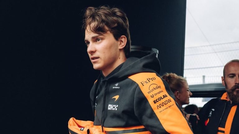 Piastri reitera gratidão à McLaren oportunidade na F1 e garante: “Sou feliz onde estou”