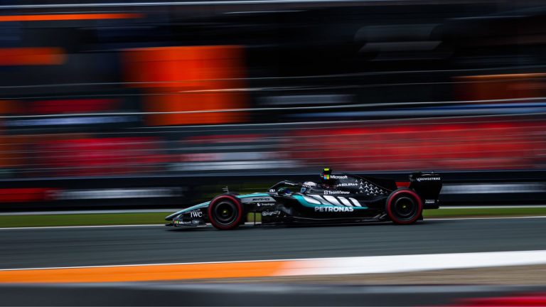 Russell vence sprint dos Países Baixos, mas Antonelli contém danos: a classificação da F1 2026