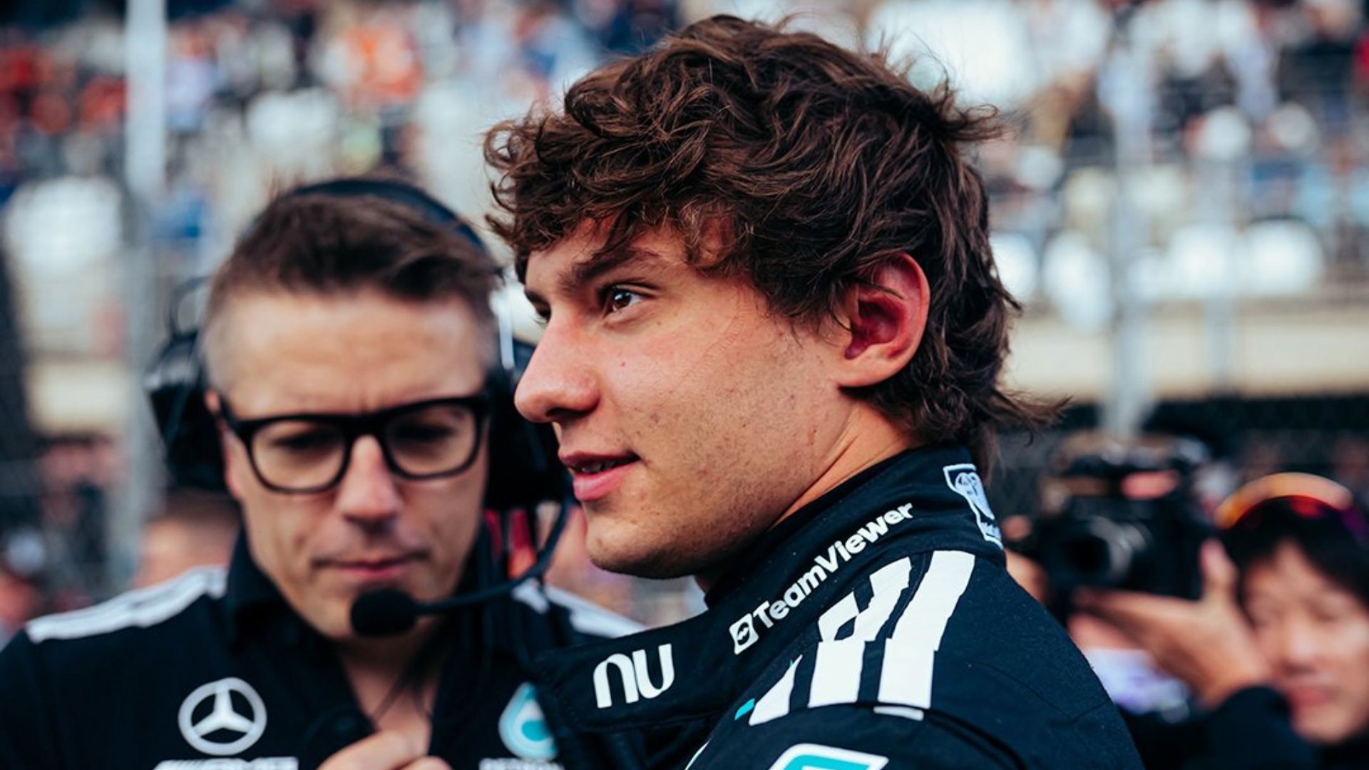 Mercedes mantém Antonelli sem atualizações do ADUO apesar de motor novo no GP da Itália