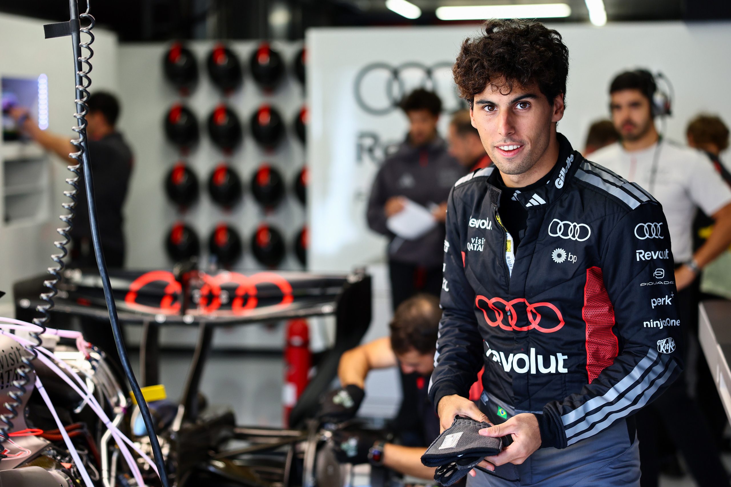Bortoleto celebra aposta em Zandvoort após momento de apreensão: 'Errei tanto assim?'