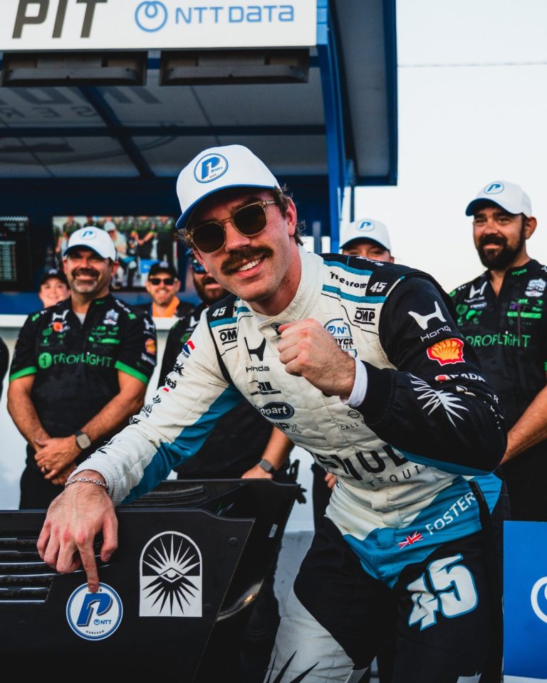 Foster admite surpresa com pole-position “fora de cogitação” no GP de Markham