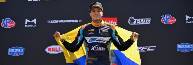 Garzón e Majman vencem em rodada dupla da USF2000 marcada por caos em Markham