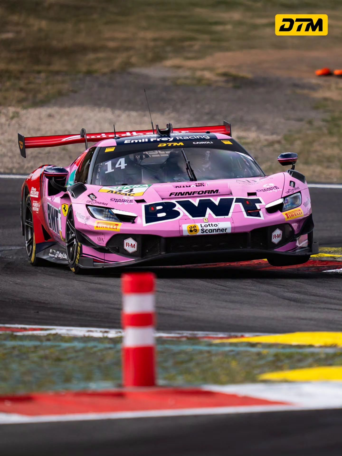 Cairoli domina e vence corrida 1 do DTM em Nürburgring. Engel é 6º