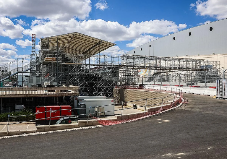 Circuito de Madri sofre roubo de cabos às vésperas de receber Fórmula 1