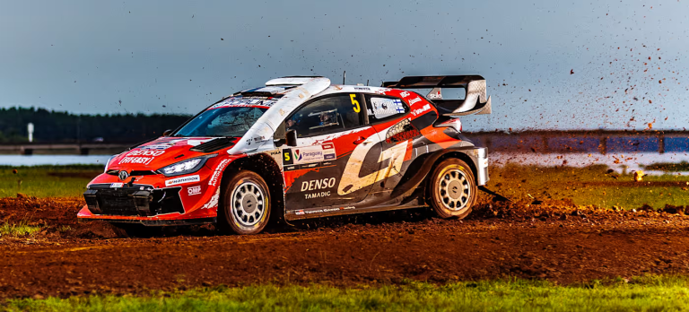 Pajari leva Rali do Paraguai, chega a três vitórias seguidas e apimenta briga no WRC