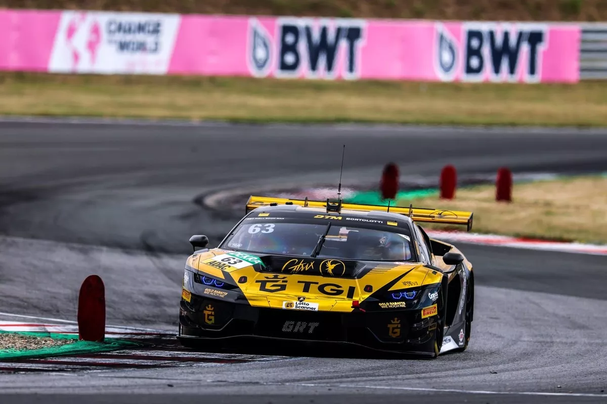 Equipe recorre contra desclassificação de Bortolotti em etapa de Oschersleben no DTM
