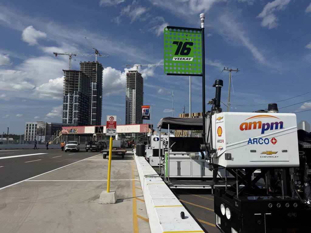 Indy cancels Friday track activity and adjusts Markham GP schedule