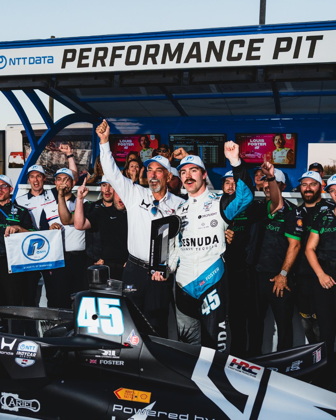 Foster faz pole voadora e Palou bate: como foi a classificação do GP de Markham