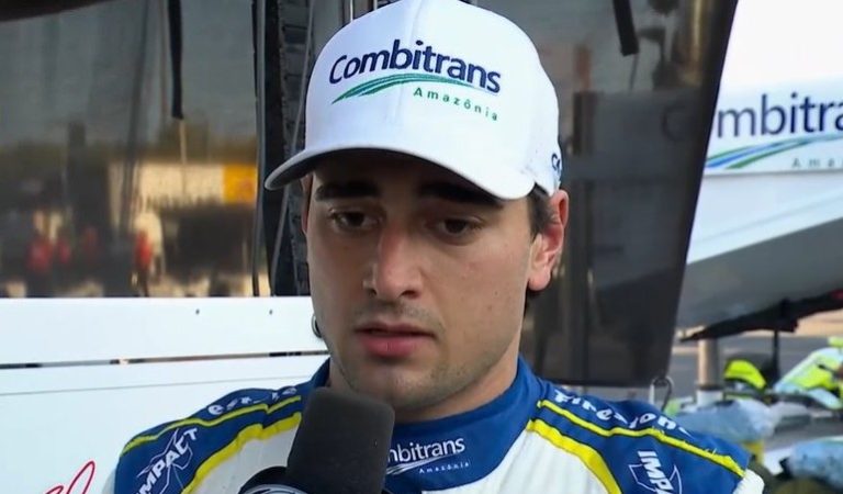 Collet explica falha na classificação em Markham e admite: "Não sei quantas chances terei"