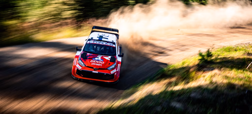 Pajari logra un 1-2-3 para Toyota y se lleva el Rally de Finlandia del WRC 2026