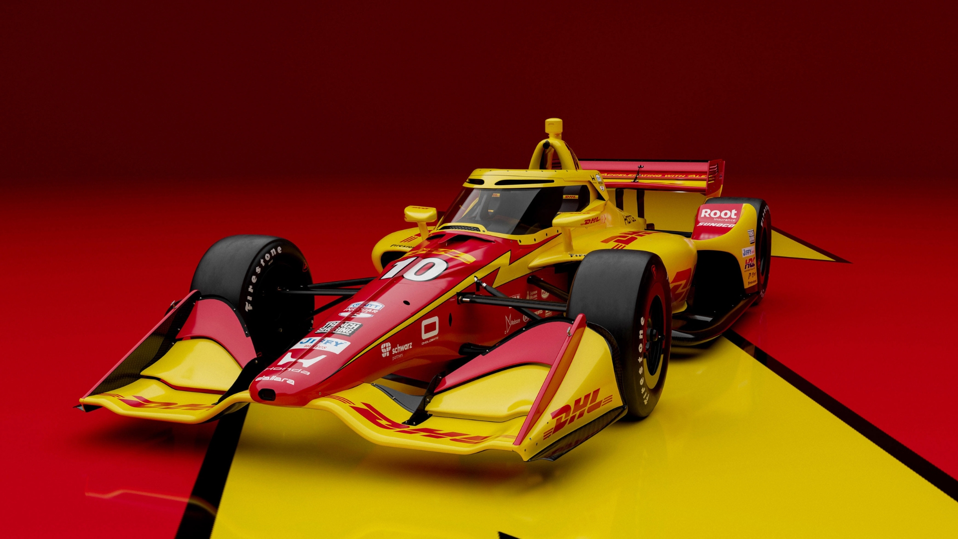 Ganassi homenageia Zanardi e 1º título com pintura especial para Palou em Laguna Seca