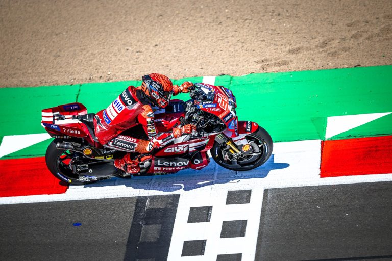 Marc Márquez se vê mais perto dos líderes em Aragão e mira em “lutar pelas posições que importam”