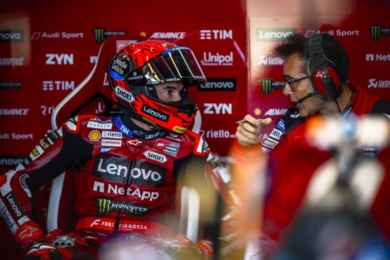 Marc Márquez assume culpa por resultado negativo em Silverstone: “Não consegui desempenhar”