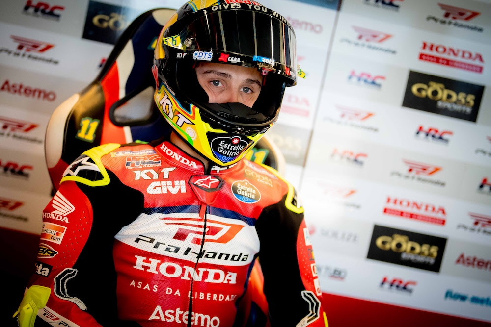 O brasileiro Diogo Moreira ficou no Q1 e largará apenas em 14º lugar. Confira o grid completo.