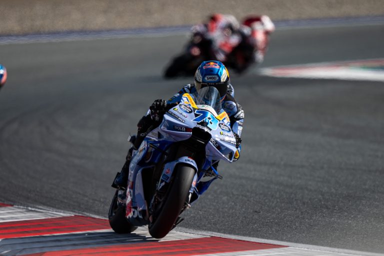 Álex Márquez advierte a Ducati sobre problemas en la suspensión tras el GP de Austria