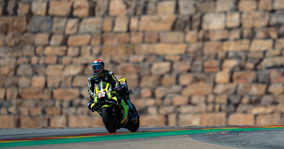 Aprilia test rider Savadori calls Michelin and Pirelli “very