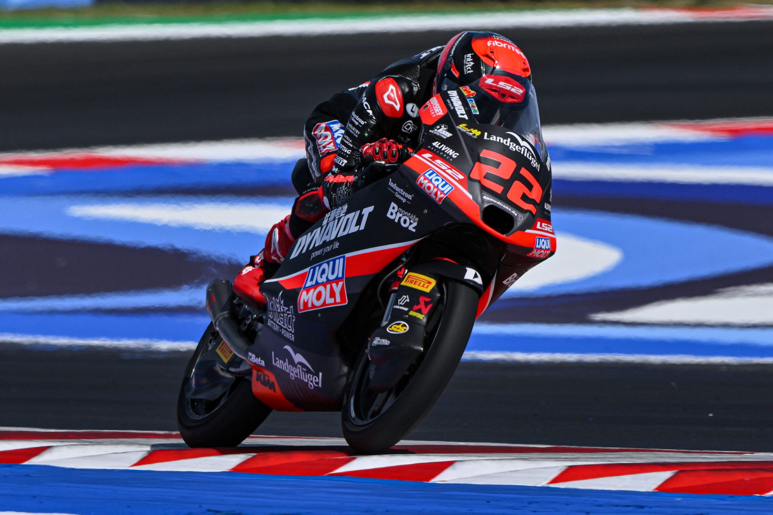 Almansa marca la pole de Moto3 en San Marino; Perrone es 4° y Morelli, 14°