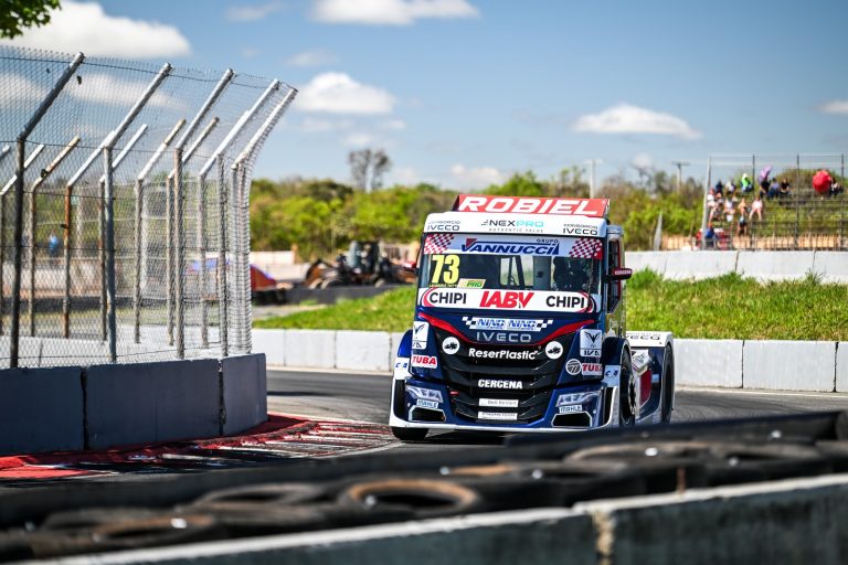 Totti e Abbate vencem na rodada dupla da Copa Truck em Curvelo