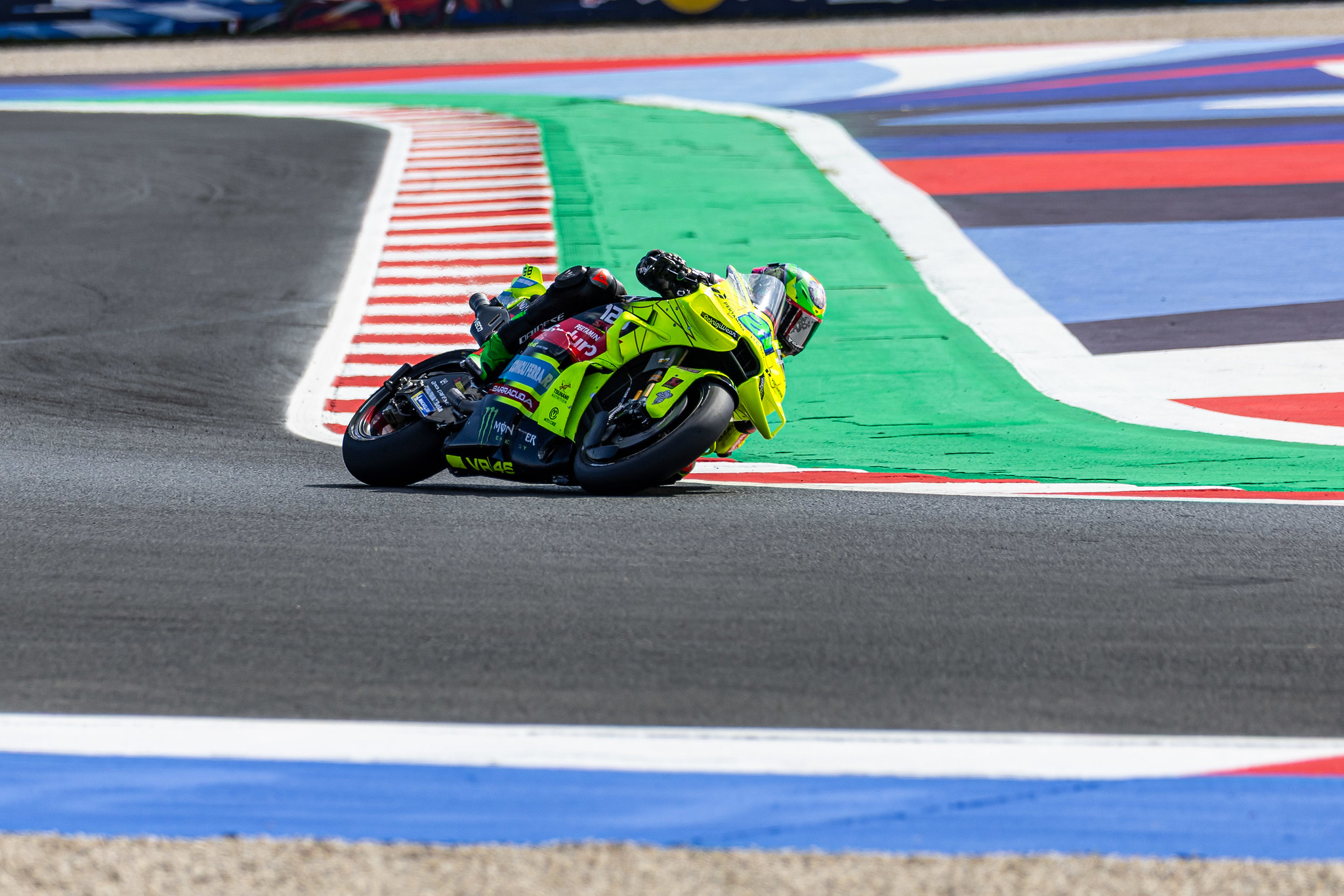 Morbidelli desabafa após punição em Misano: 'Minha intenção nunca é ser perigoso'