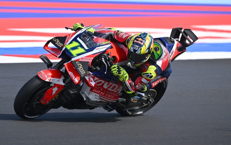 15º - Diogo Moreira (LCR Honda)