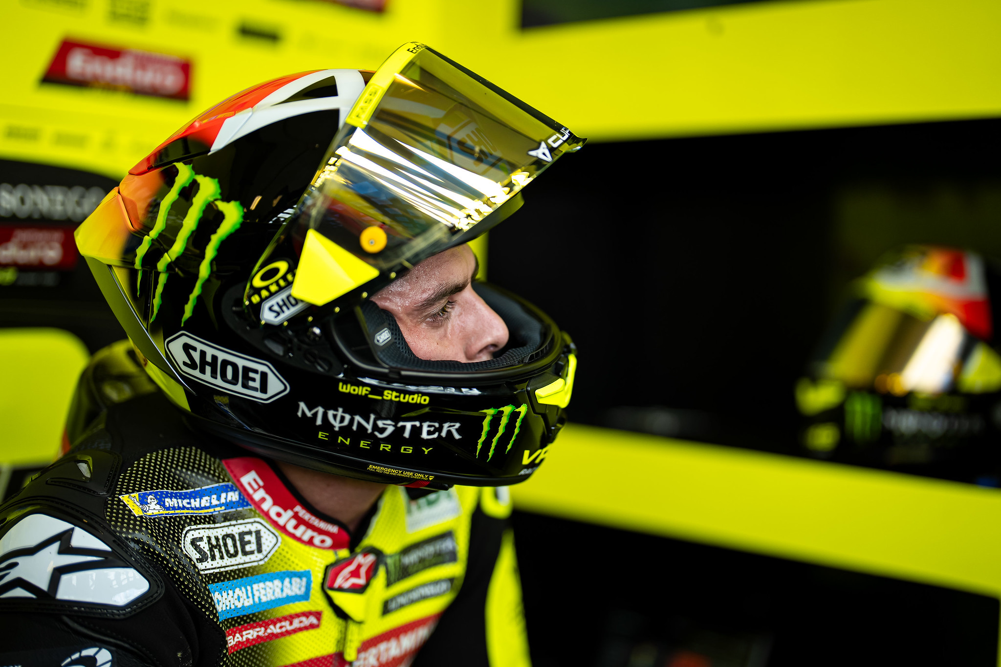 Di Giannantonio defiende a Bagnaia tras la filtración de una conversación “completamente normal”: “Injusto”